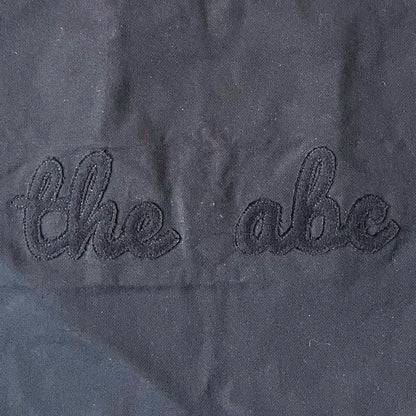 Flat theabc logo tote bag
